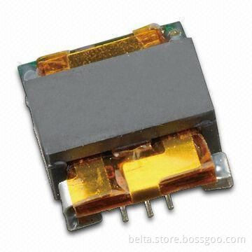 Planer Transformer, Features Low EMI, Excellent Repeatability and Low Leakage Inductance